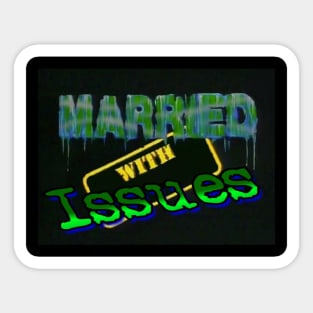 Love & Marriage Sticker